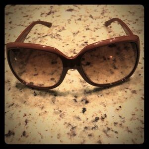 100% AUTH Carmel Brown Gucci Horsebit Sunglasses